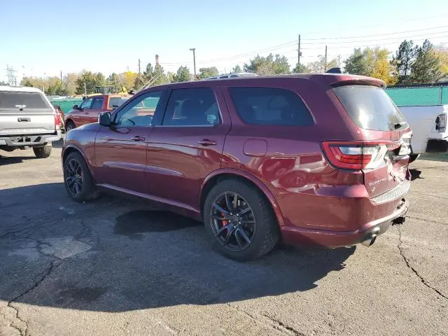 2018 DODGE DURANGO SRT  