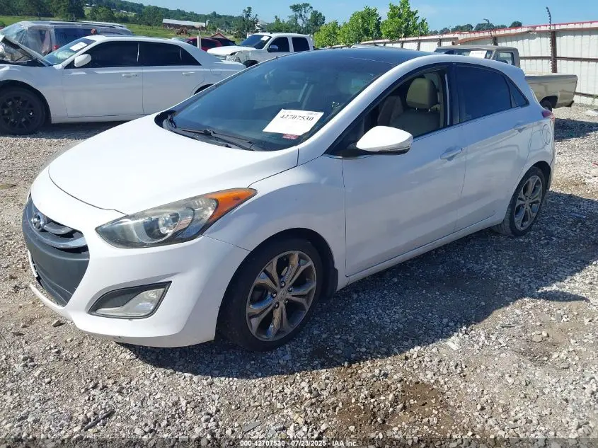 2013 HYUNDAI ELANTRA GT  