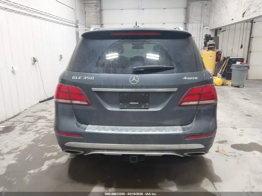 2016 MERCEDES-BENZ GLE 350 4MATIC