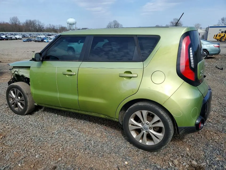 2016 KIA SOUL +  