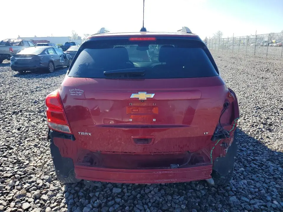 2018 CHEVROLET TRAX 1LT  