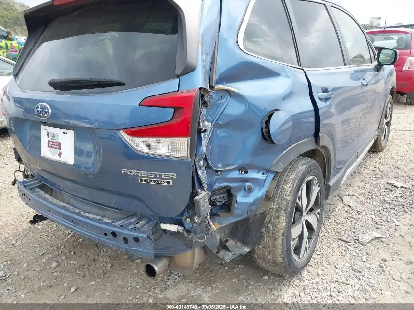 2020 SUBARU FORESTER TOURING