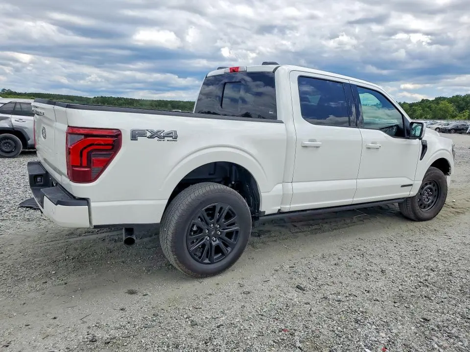 2025 FORD F150 PLATINUM  
