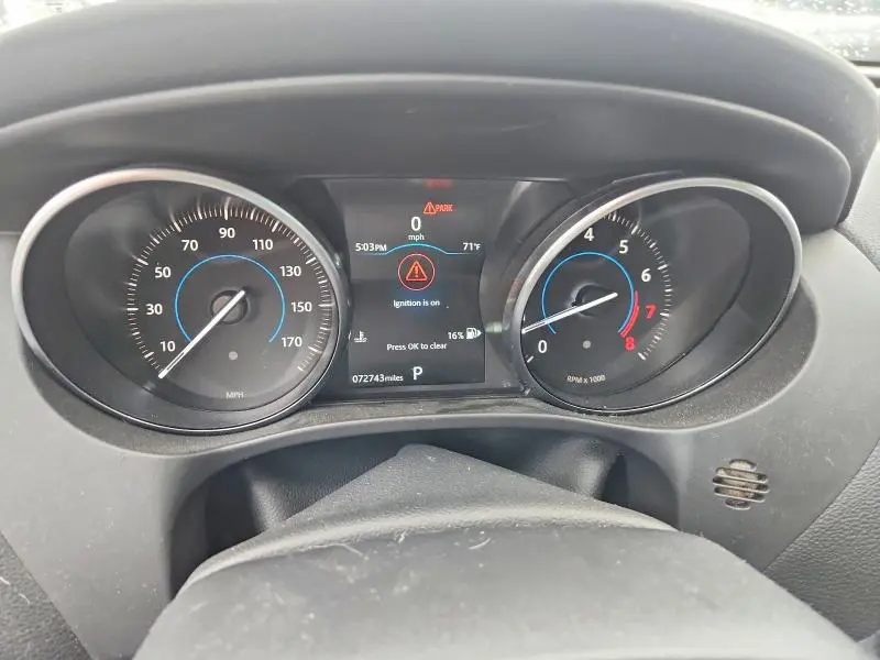 2018 JAGUAR F-PACE PRESTIGE  