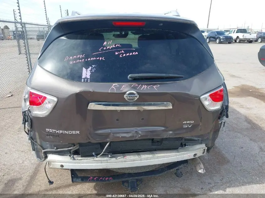2015 NISSAN PATHFINDER PLATINUM/S/SL/SV