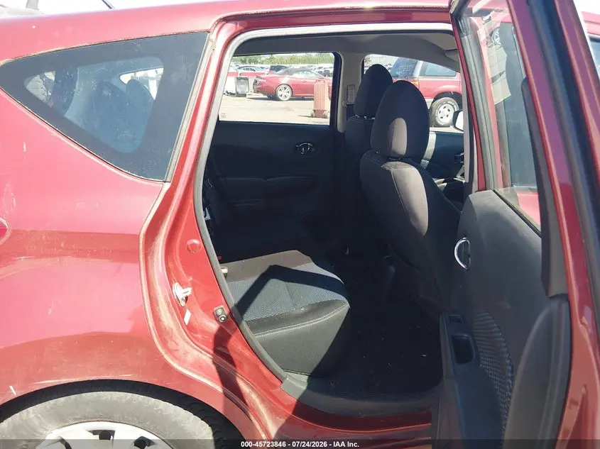2019 NISSAN VERSA NOTE SV