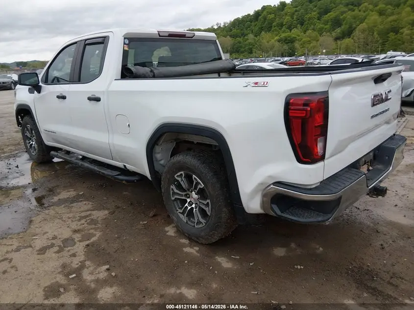 2020 GMC SIERRA 1500 4WD  STANDARD BOX
