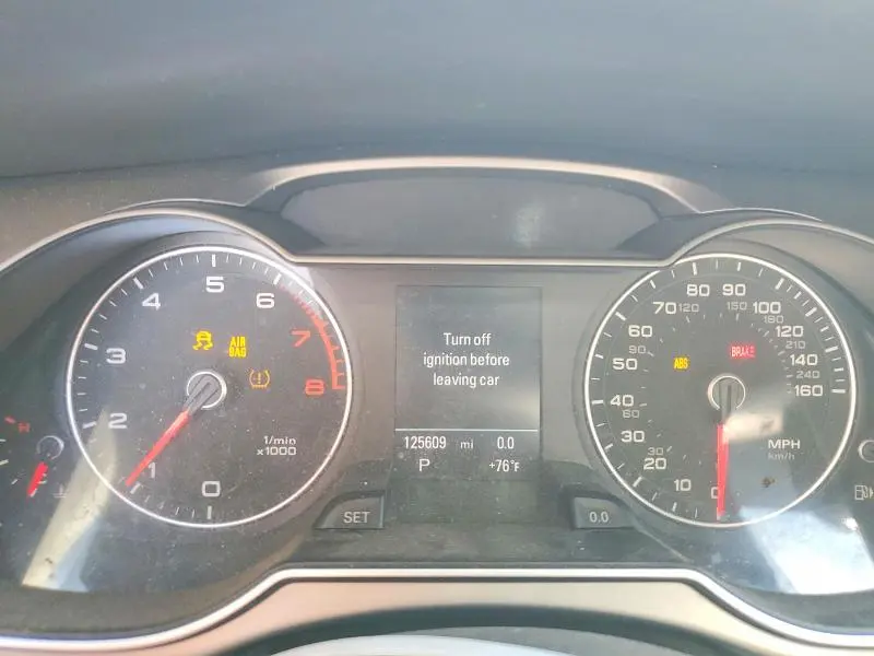 2014 AUDI A4 PREMIUM PLUS  