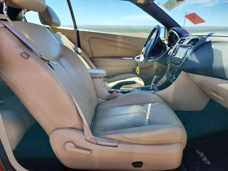 2012 CHRYSLER 200 LIMITED  