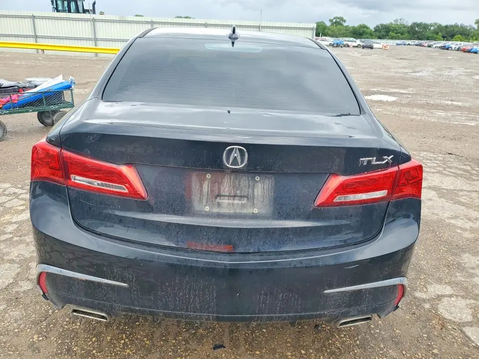 2018 ACURA TLX   