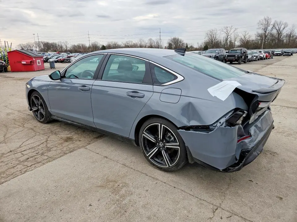 2023 HONDA ACCORD HYBRID SPORT  