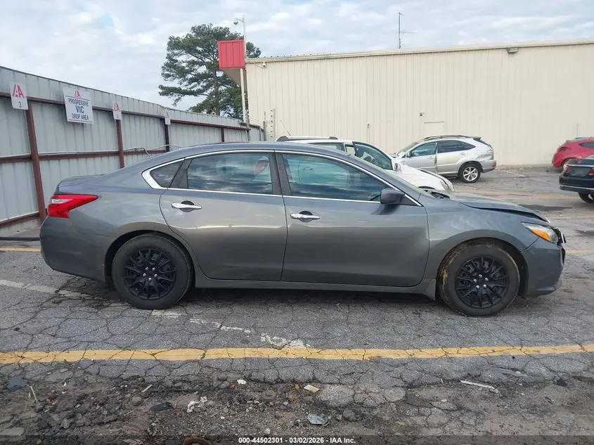 2016 NISSAN ALTIMA 2.5 S