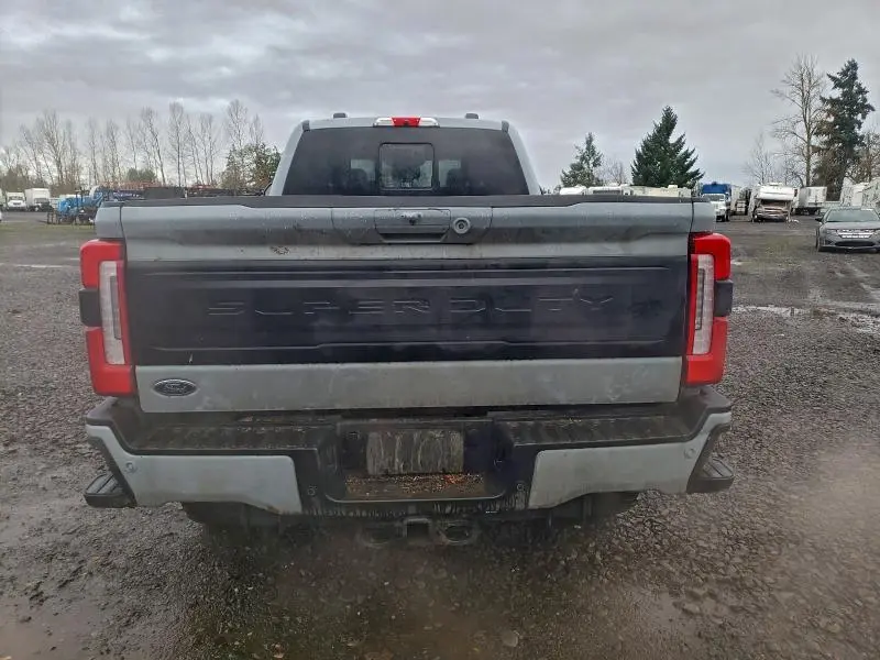 2025 FORD F350 SUPER DUTY  