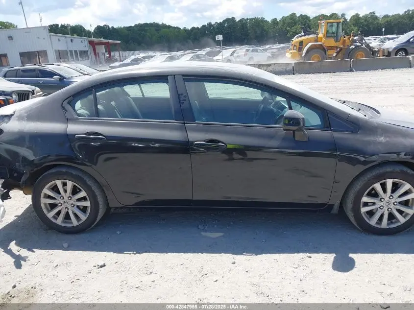 2012 HONDA CIVIC EX