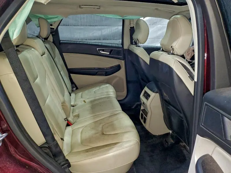 2017 FORD EDGE TITANIUM  