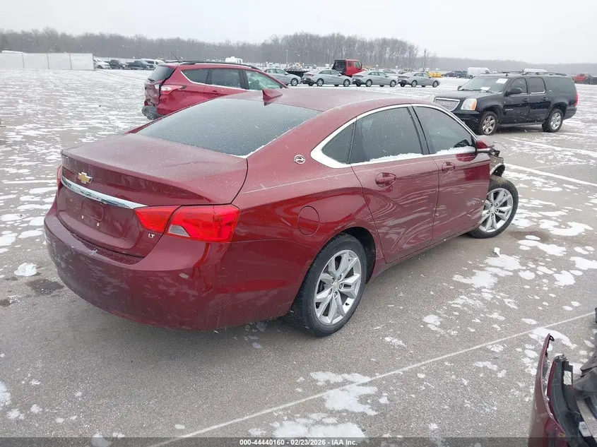2017 CHEVROLET IMPALA 1LT