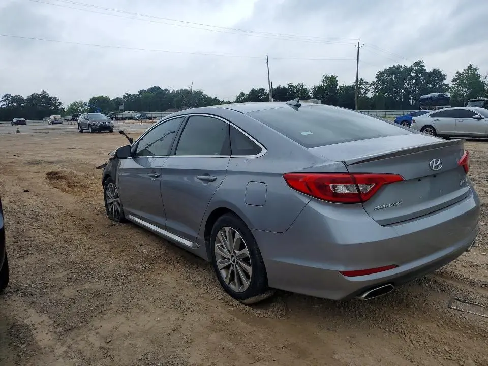 2015 HYUNDAI SONATA SPORT  