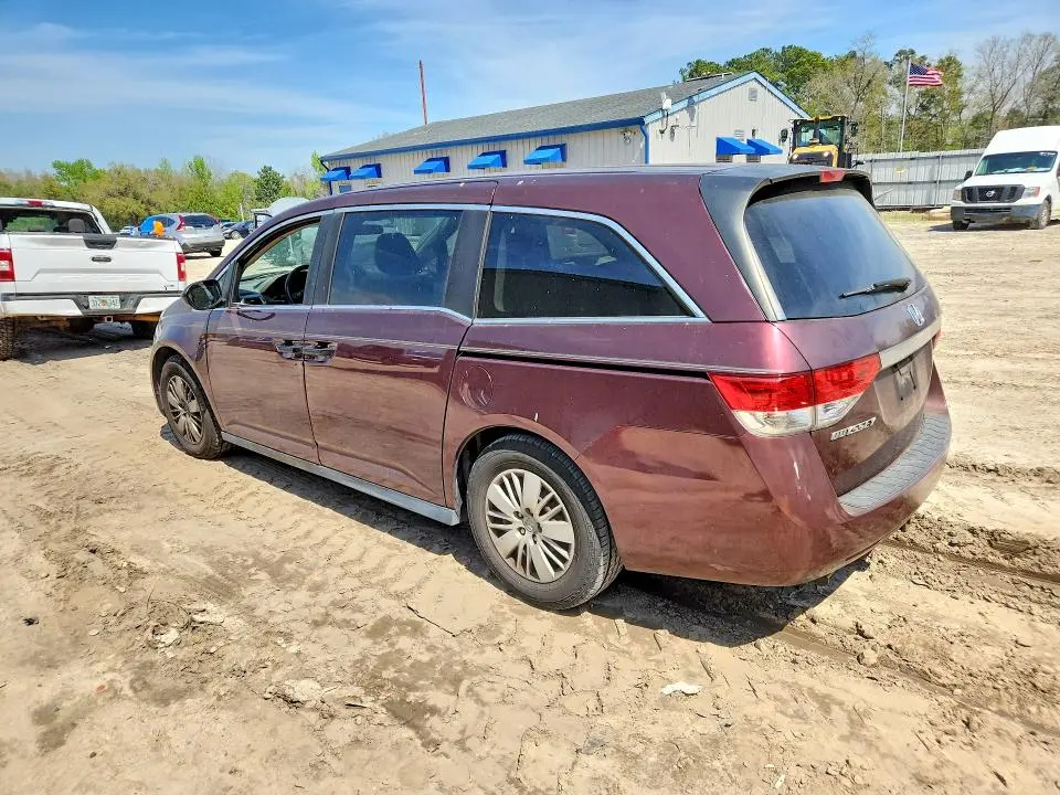 2014 HONDA ODYSSEY LX  