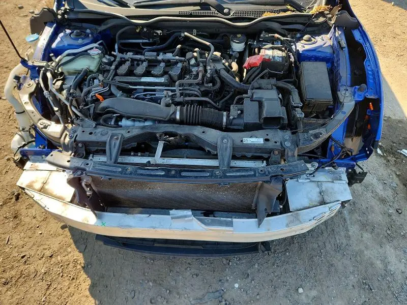 2018 HONDA CIVIC EX  