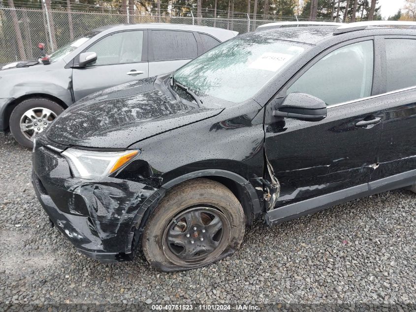 2016 TOYOTA RAV4 LE