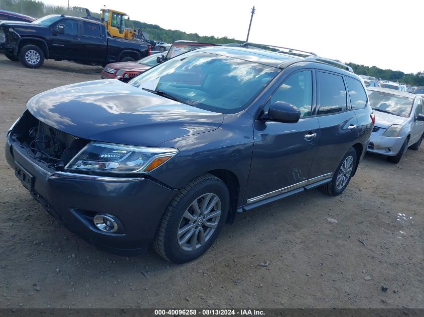 2013 NISSAN PATHFINDER PLATINUM/S/SL/SV