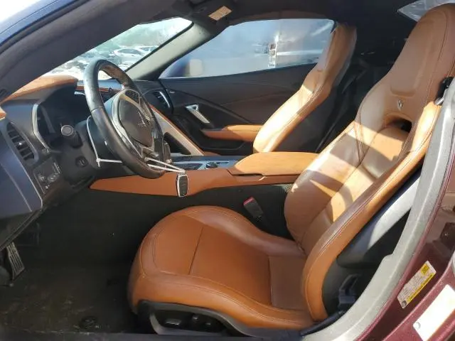 2018 CHEVROLET CORVETTE G  