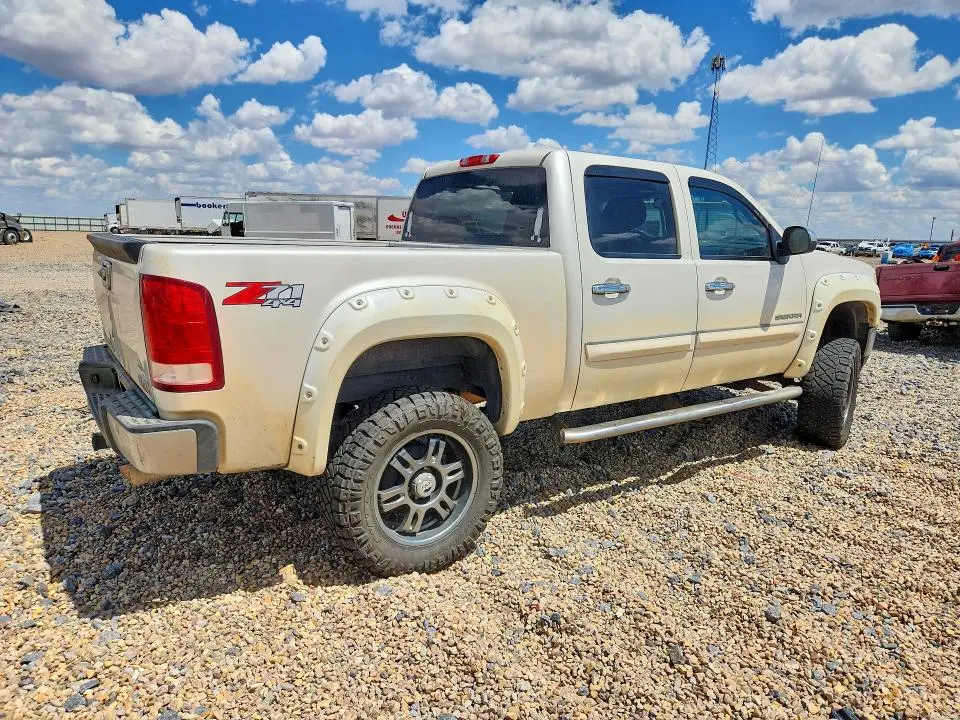 2012 GMC SIERRA K1500 SLE  