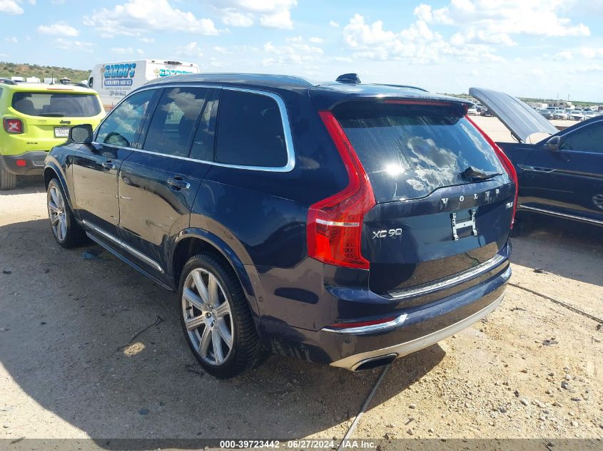 2017 VOLVO XC90 T6 INSCRIPTION