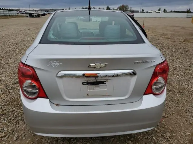 2012 CHEVROLET SONIC LT  