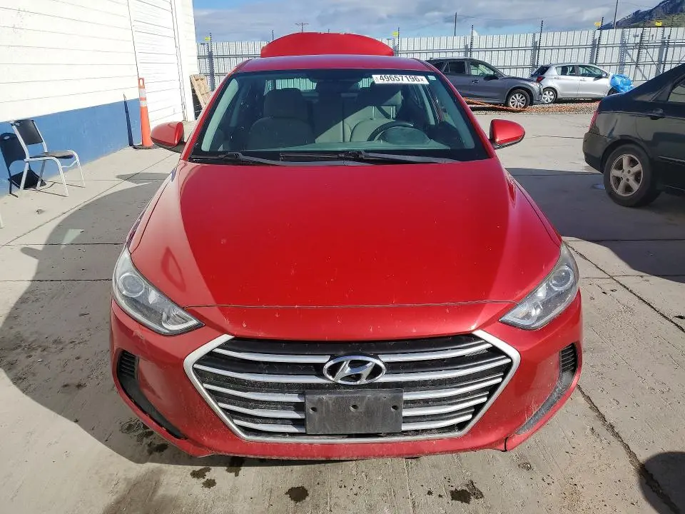 2018 HYUNDAI ELANTRA SEL  