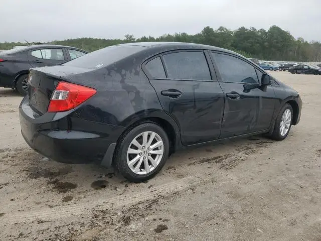 2012 HONDA CIVIC EX  