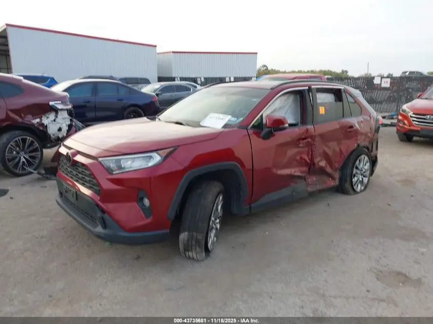 2021 TOYOTA RAV4 XLE PREMIUM