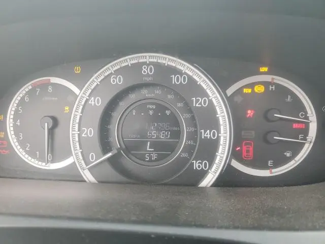 2014 HONDA ACCORD EXL  