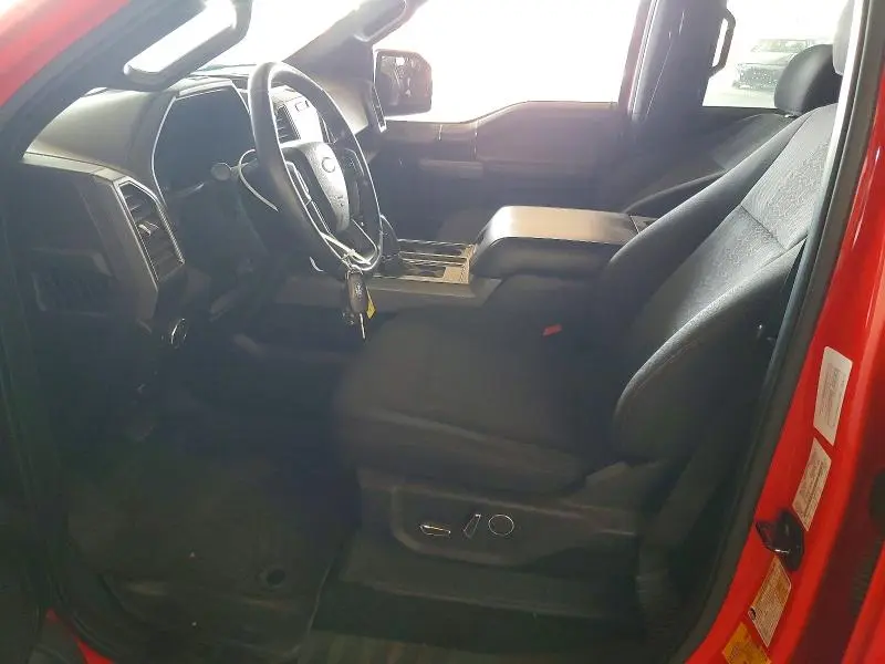 2018 FORD F150 SUPERCREW  