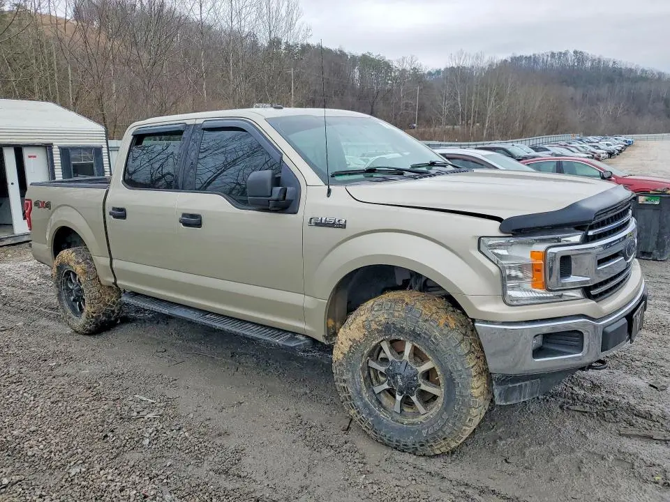 2018 FORD F150 SUPERCREW  