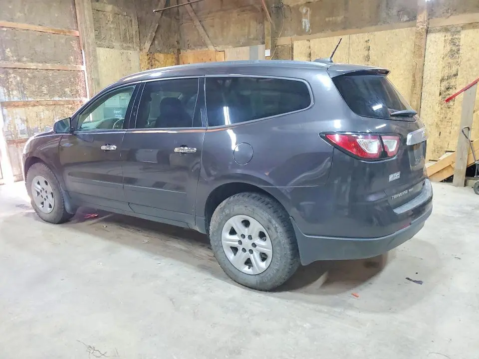 2017 CHEVROLET TRAVERSE LS  