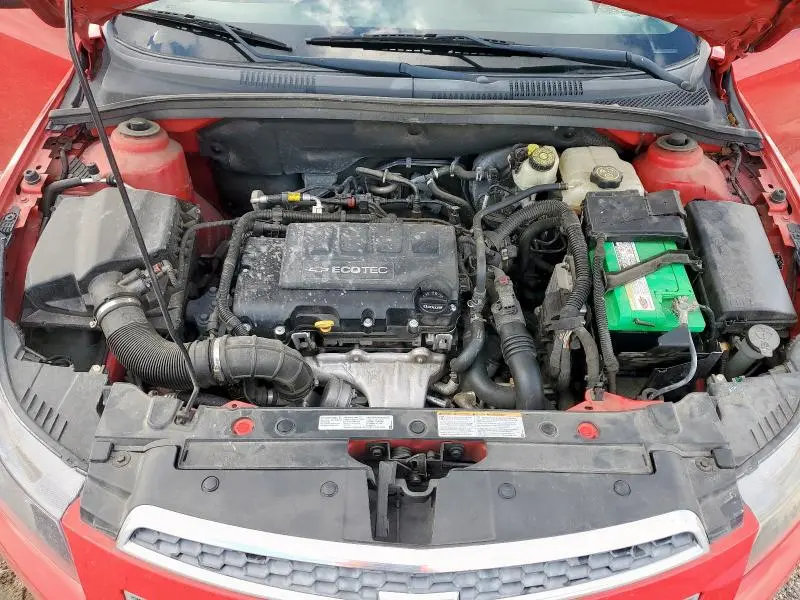 2014 CHEVROLET CRUZE LTZ  