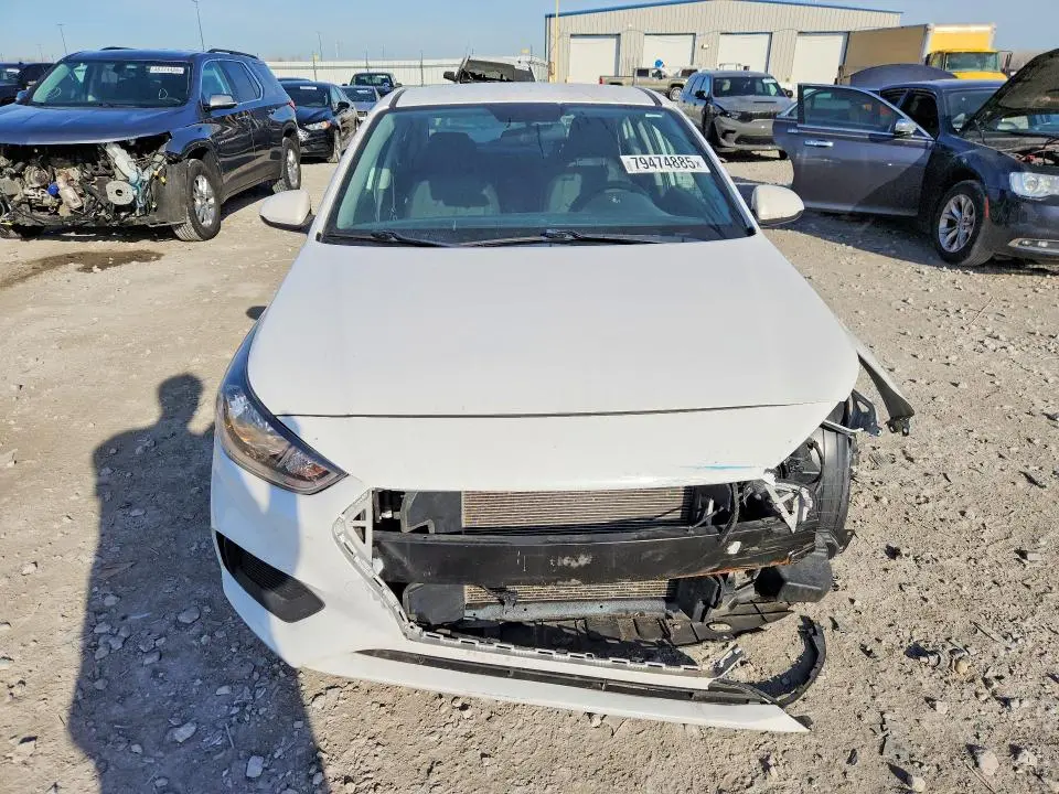 2019 HYUNDAI ACCENT SE  