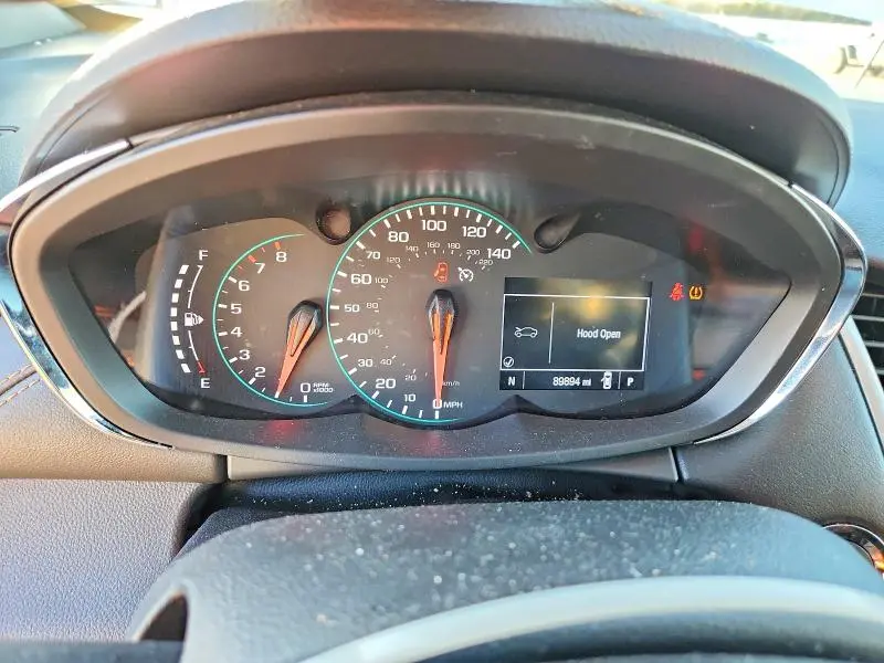 2019 CHEVROLET TRAX 1LT  