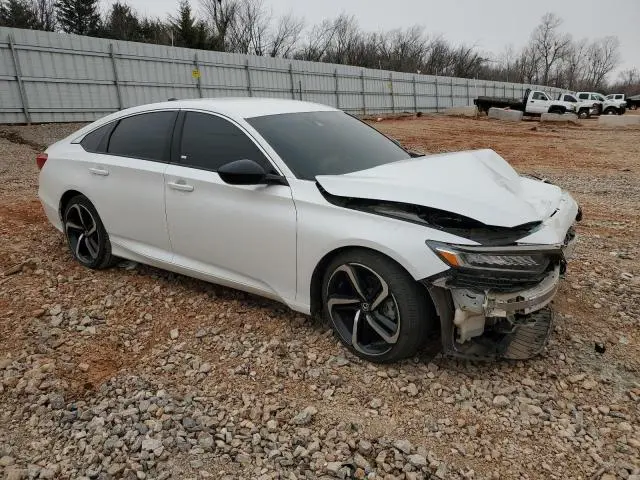2021 HONDA ACCORD SPORT SE  