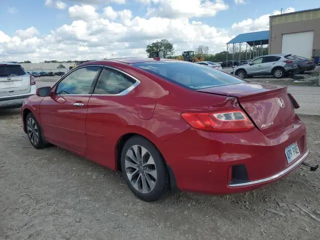 2014 HONDA ACCORD EXL  