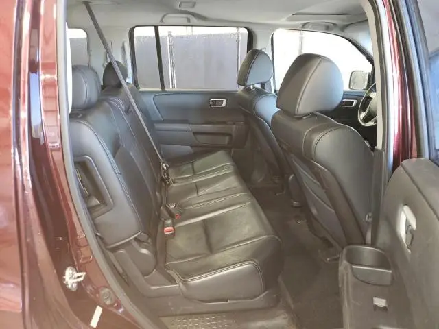 2010 HONDA PILOT EXL  
