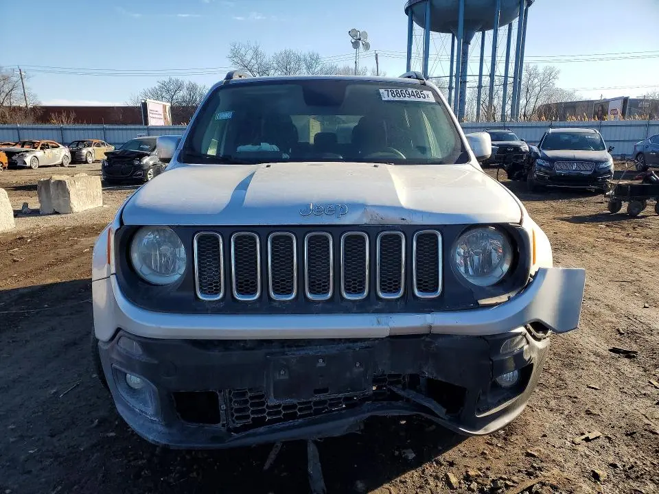 2018 JEEP RENEGADE LATITUDE  