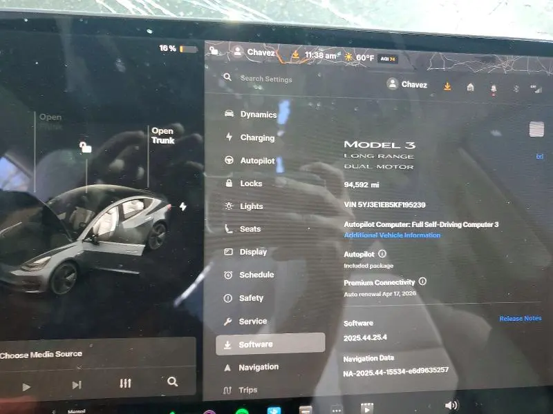 2019 TESLA MODEL 3   