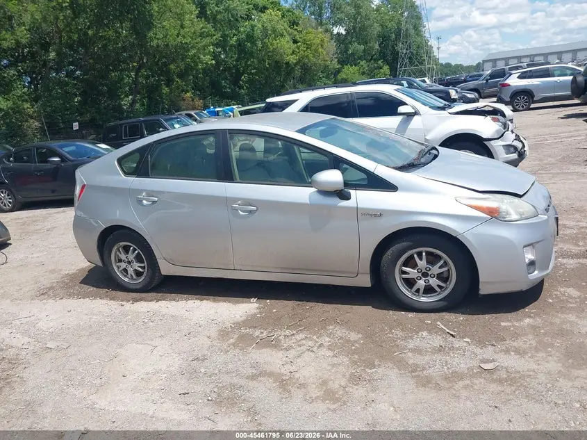 2011 TOYOTA PRIUS TWO