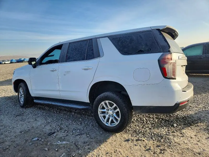 2021 CHEVROLET TAHOE K1500  
