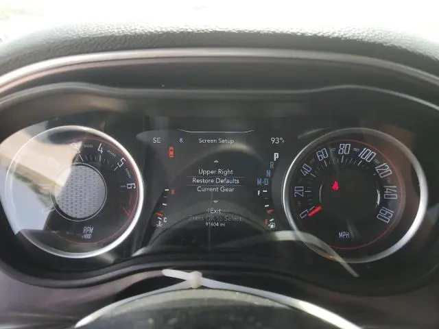 2021 DODGE CHALLENGER SXT  