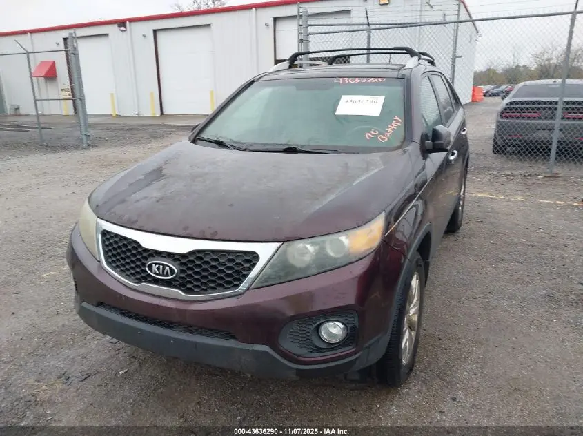 2011 KIA SORENTO EX V6
