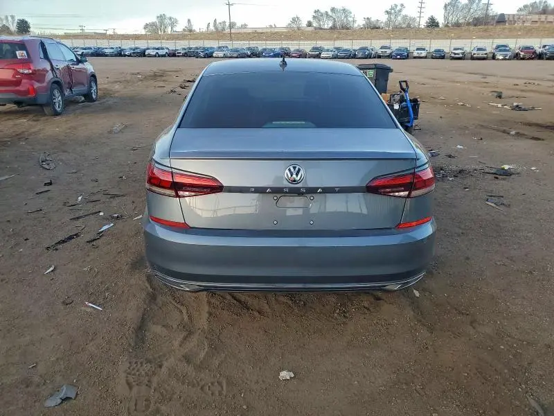 2020 VOLKSWAGEN PASSAT S  