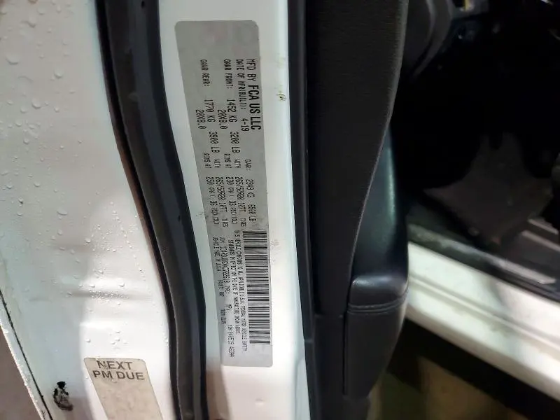 2019 DODGE DURANGO GT  